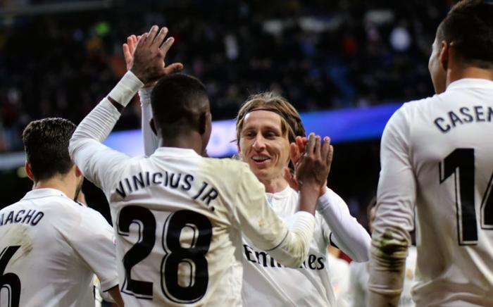 Western Super Cup final vs. Real Madrid VS Barcelona (Video playback of Western Super Cup final vs. Real Madrid vs Barcelona)